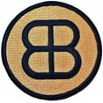 thumbnail image 1 of Buckaroo Banzai Movie Blue Blaze Irregulars Embroidered Logo Patch, 1 of 1