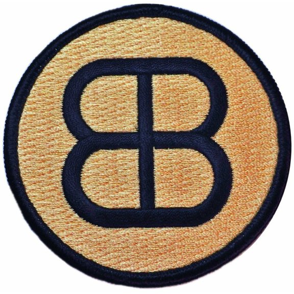 Buckaroo Banzai Movie Blue Blaze Irregulars Embroidered Logo Patch