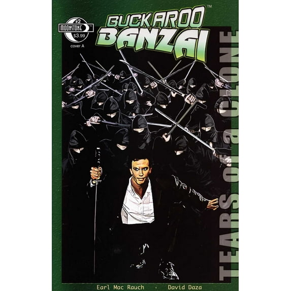 Buckaroo Banzai: Tears of a Clone #2A VF ; Moonstone Comic Book