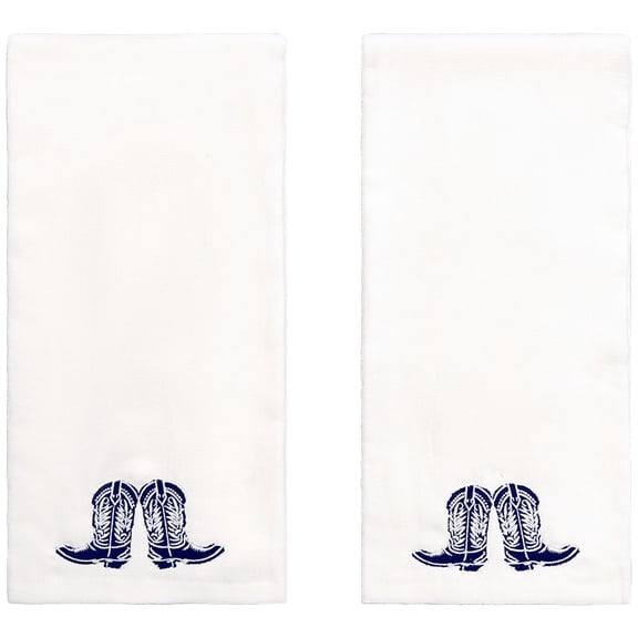 Buckaroo Bath Collection - Set of 2 Hand Towels