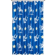 Buckaroo Cowboy Shower Curtain, Bath Rug, Hand Towels, Valance, or Hooks