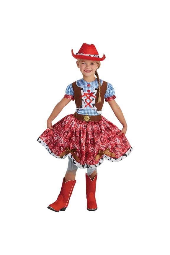 Buckaroo Beauty Child Halloween Costume