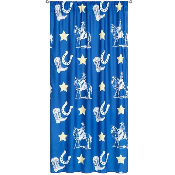 Buckaroo Window Panels - 50" x 63"