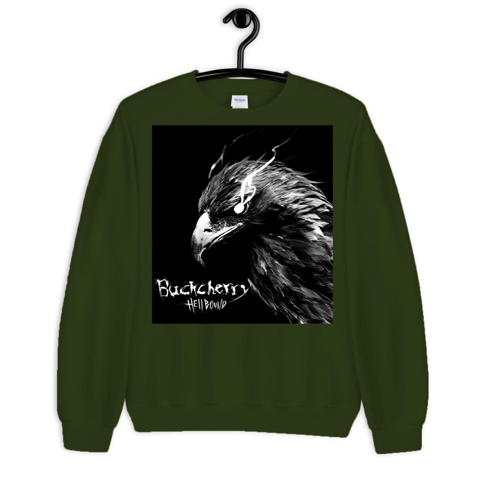 T-shirt Buckcherry 2005 Album - Taille Unique (personnalisable), Noir, 100% Coton - Neuf Avec étiquettes