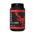 thumbnail image 1 of Bucked Up Buck Feed All Natural Vanilla Whey Protein Powder, 25g of Protein, 30 servings, 1 of 4