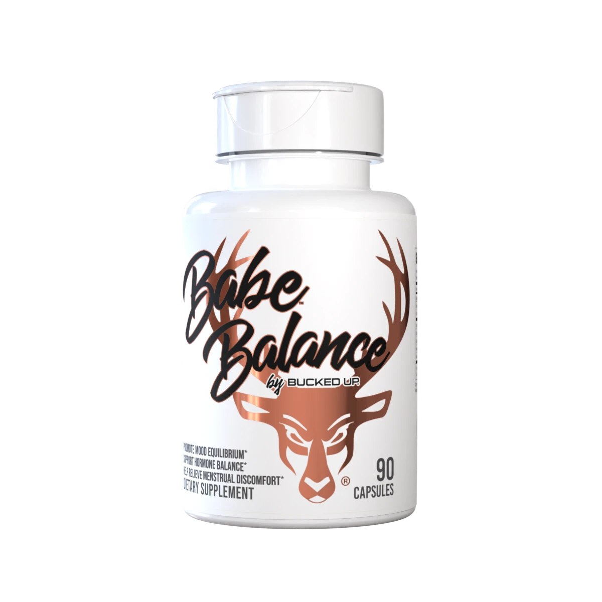 Bucked Up Babe Balance Hormone Supplement, 90 Capsules
