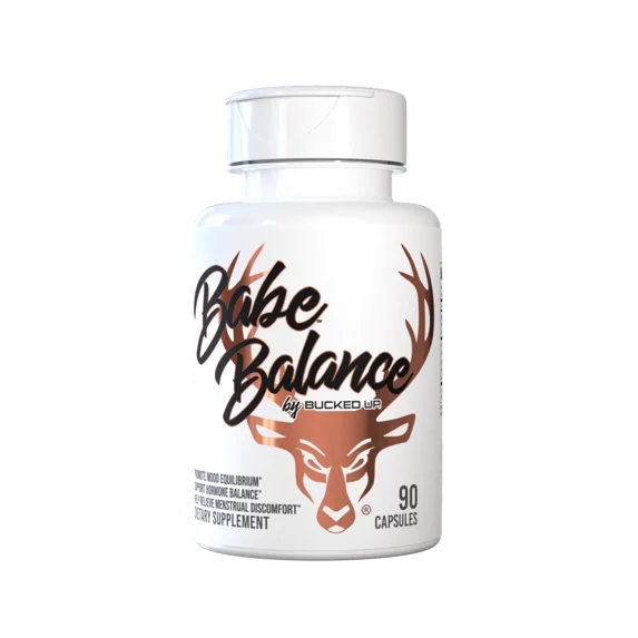 Bucked Up Babe Balance Hormone Supplement, 90 Capsules
