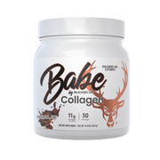 Bucked Up Babe Collagen Peptides Powder, Chocolate, 30 Servings