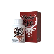 Bucked Up Babe Love Hormone & Libido Supplement for Women, 60 Capsules