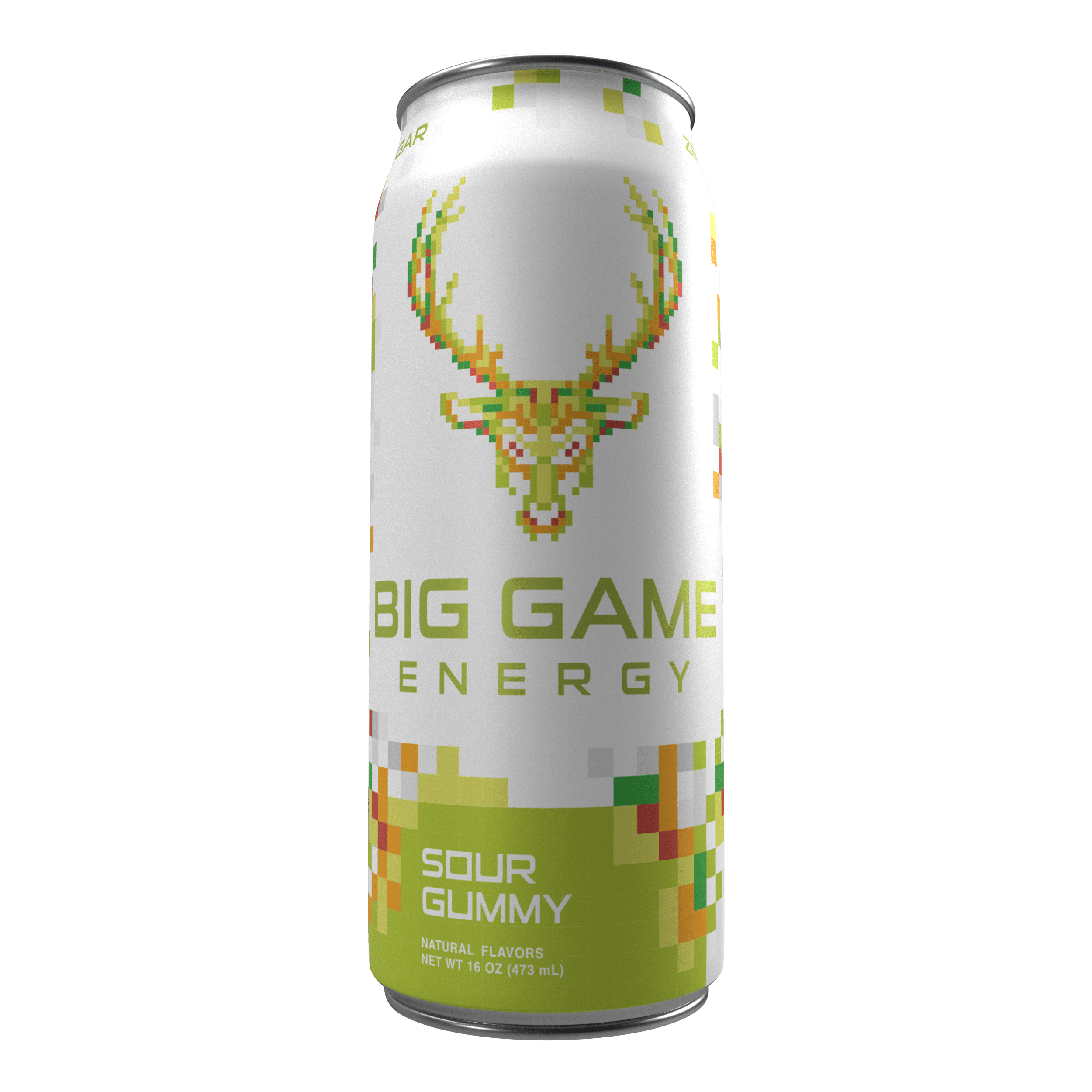 Bucked Up Big Game Energy Drink, Sour Gummy, 16 fl oz, 150 mg Caffeine -  Walmart.com