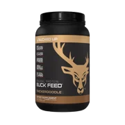 Bucked Up Buck Feed Snickerdoodle Whey Protein Powder, 25g of Protein, 30 servings
