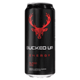 thumbnail image 1 of Bucked Up Energy Drink, 300mg Caffeine, Blood Razz, 16 fl oz, 1 Can, 1 of 11