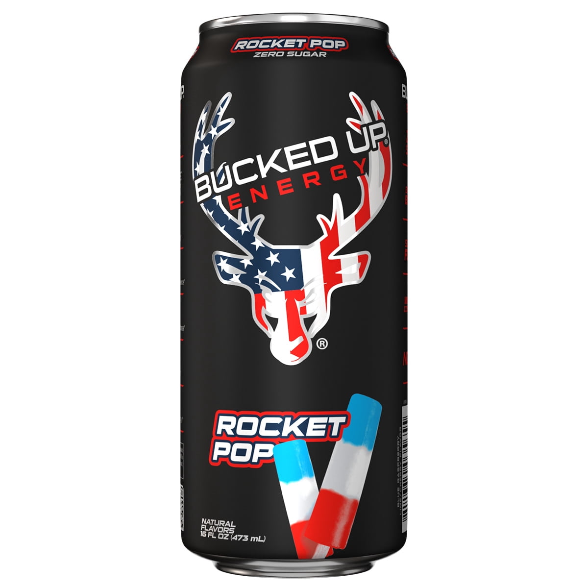 Bucked Up Energy Drink, Rocket Pop