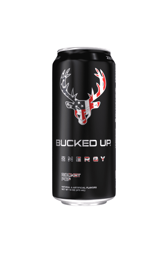 Energy Drink, Rocket Pop, 300mg Caffeine, 16 fl oz, 1 Can