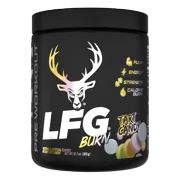 Bucked Up - LFG Burn Pre-Workout [Tart Candy][30 serv]