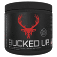 thumbnail image 1 of Bucked Up Pre-Workout Powder, Increased Energy, Blood Raz, 200 mg Caffeine, 25 Servings, 1 of 11