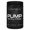 thumbnail image 1 of Bucked Up Pump-Ocalypse Nitric Oxide Supplement, Blueberry Pomegranate, 30 Servings, 1 of 4
