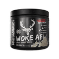 thumbnail image 1 of Bucked Up Woke AF Pre-Workout Powder, Increased Energy, White Gummy Deer, 333 mg Caffeine, 20 Servings, 1 of 11