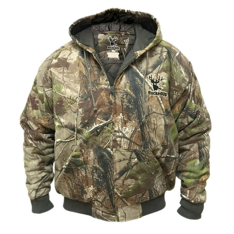 BuckedUp® Realtree APG Camo Bomber Jacket - Walmart.com