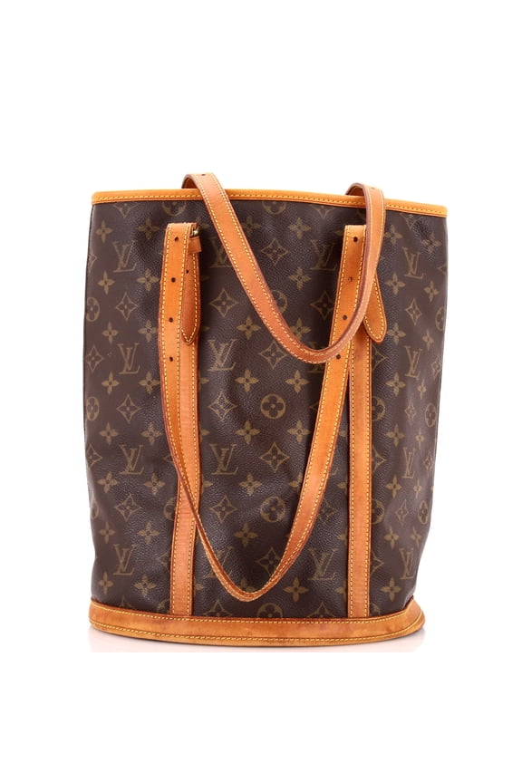 Pre-Owned Bucket Bag Monogram Canvas GM By Rebag