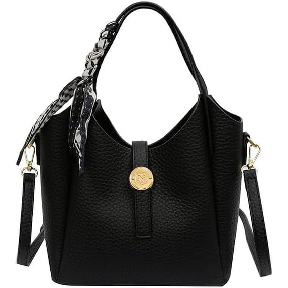 Bucket Bag for Women,Trendy Bucket Crossbody Bag Small Vintage Elegant Tote Bag Women's Shoulder Handbags Cluth Purse