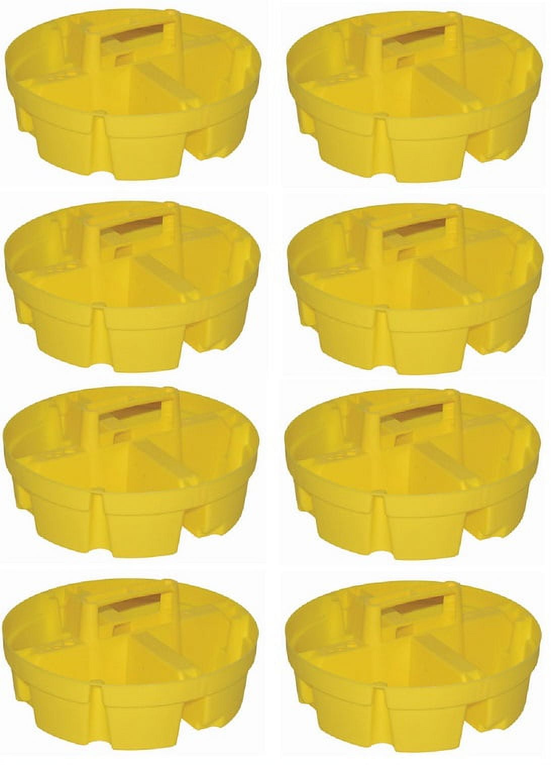 Bucket Boss 15051 5 Gallon Bucket Stacker Parts Organizer Trays - Quantity  8 