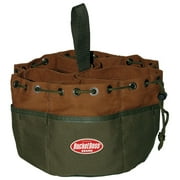 Bucket Boss 25001 Canvas Parachute Bag, 19-Pocket, Brown, Each
