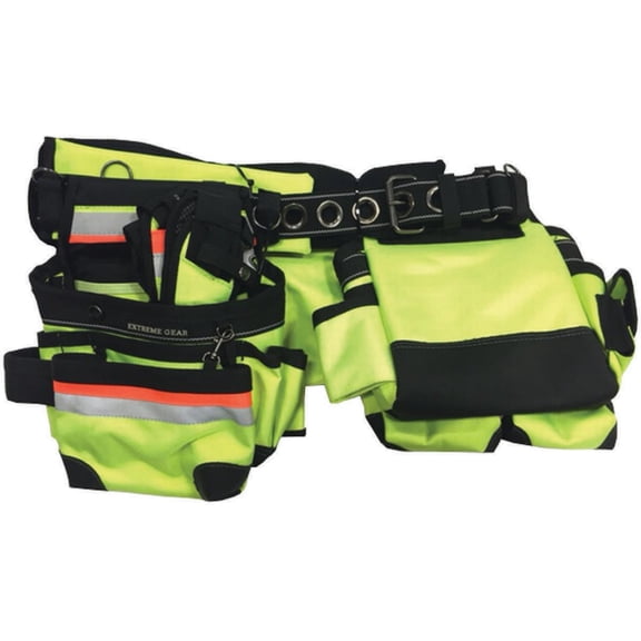Bucket Boss 3 Bag Framers Rig - Hi Vis