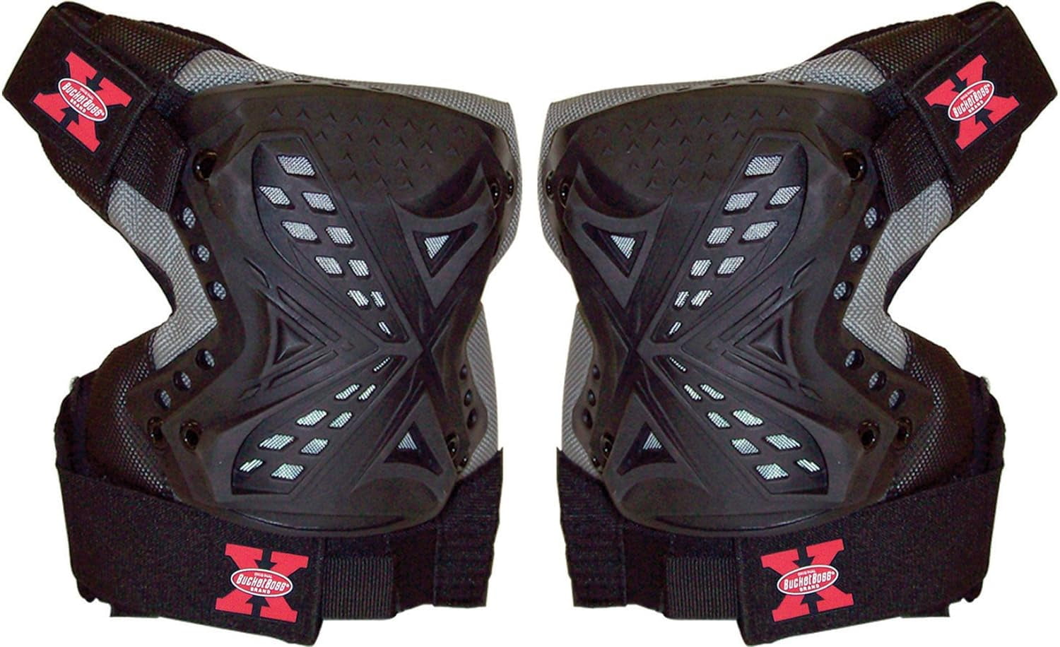 Bucket Boss 95000 Gel kneepads 1 Pair Extreme Pro Gel Dome