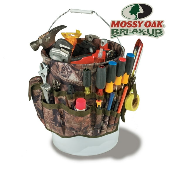 Bucket Boss Bucketeer Bucket Tool Organizer, in Mossy Oak Camo, 85030