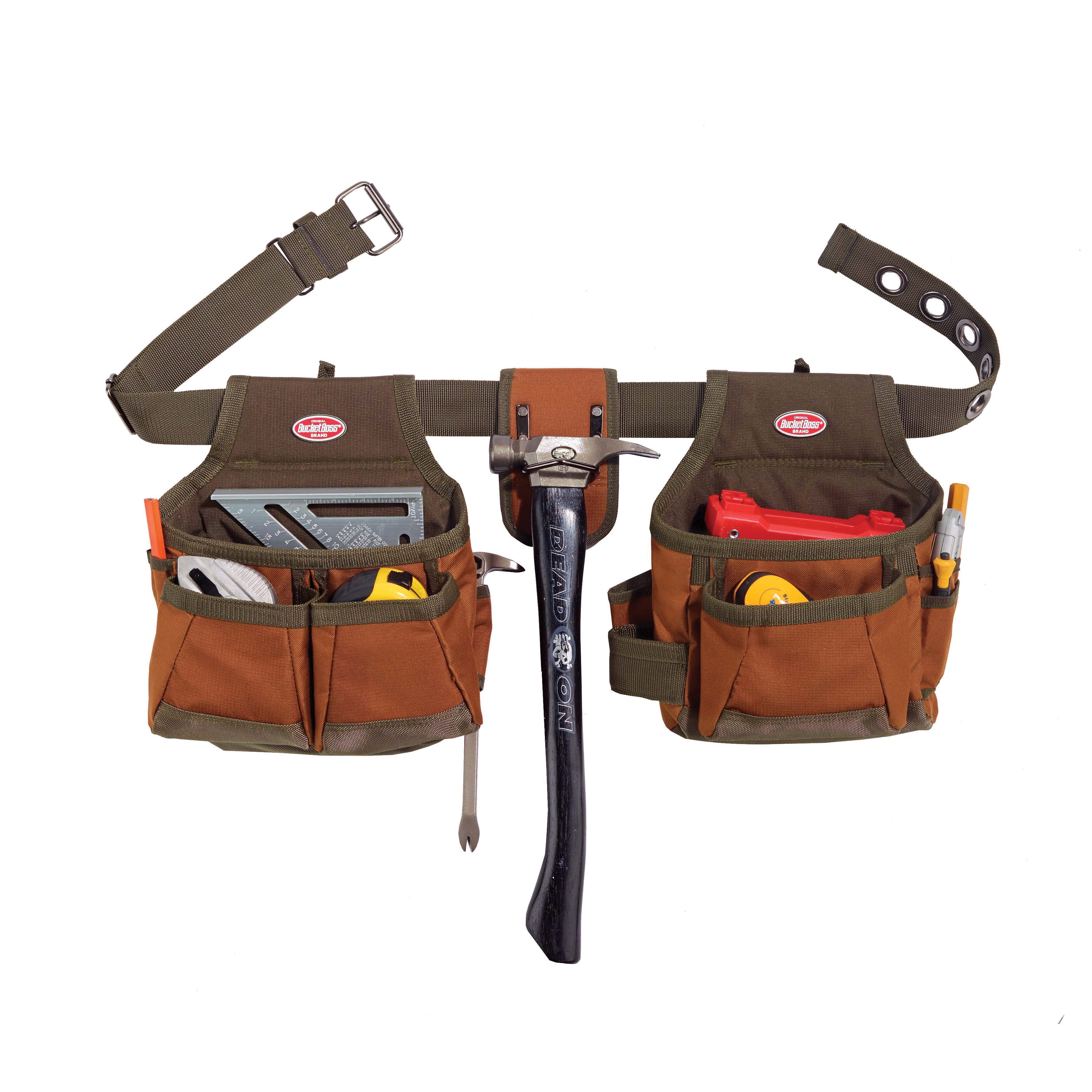 Bucket Boss Builder's Rig Tool Belts