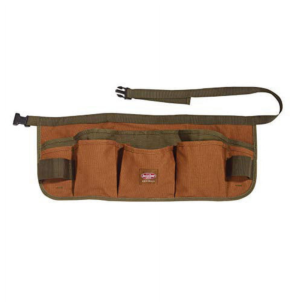 Bucket Boss Canvas SuperWaist Work Apron in Brown, 80100 - Walmart.com