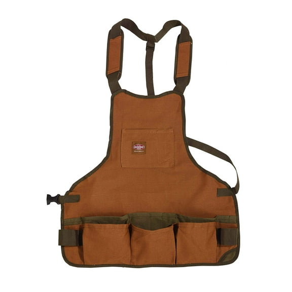 Bucket Boss Duckwear SuperBib Work Apron in Brown, 80200
