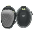 thumbnail image 1 of Bucket Boss FX2 Black/Gray KneeKeeperHV Molded Soft Non-Marring Knee Pad, 1 of 12