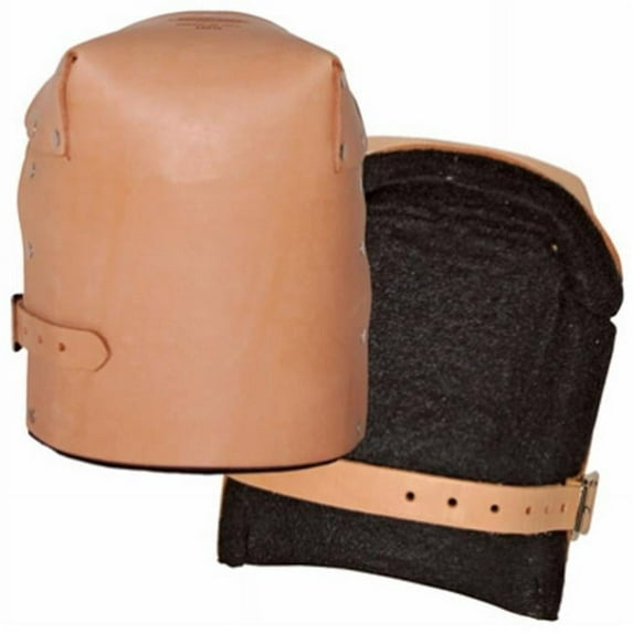 Bucket Boss Pro Leather Knee Pads