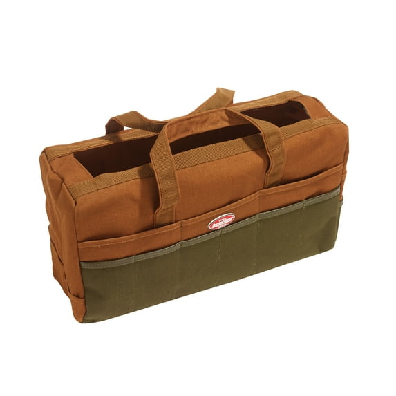 Bucket Boss Riggers Tool Bag Open Tote, in Brown, 60001