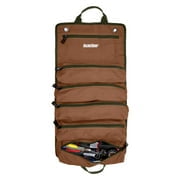 Tool Pouch, Wrench Roll, Brown, Canvas, 6 Pockets 74004