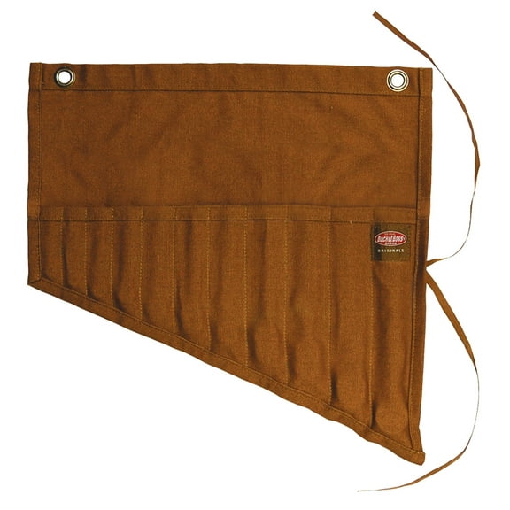Bucket Boss Wrench Roll Tool Organizer in Heavy-Duty Duckwear Canvas