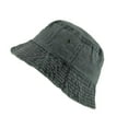 thumbnail image 1 of Bucket Cap Vintage Foldable Washed Denim Men Women Hip Hop Fisherman Hat Fishing Cap for Outdoor, 1 of 7