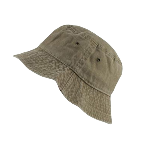 Bucket Cap Vintage Foldable Washed Denim Men Women Hip Hop Fisherman Hat Fishing Cap for Outdoor