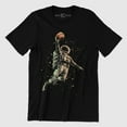 thumbnail image 1 of Bucket Culture Astro Dunk T-Shirt, Unisex, Sizes S-2XL, 1 of 2