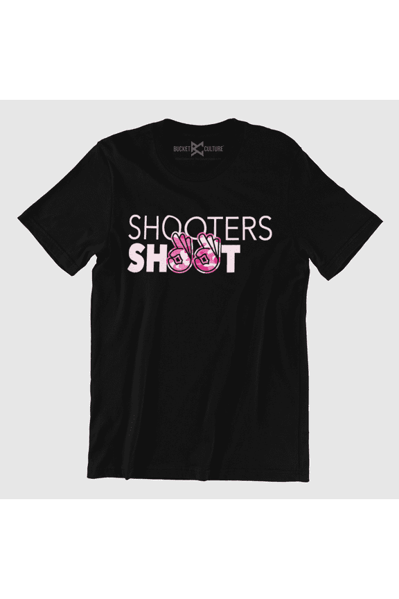 Shooters Shoot T-Shirt, Unisex, Sizes S-2XL