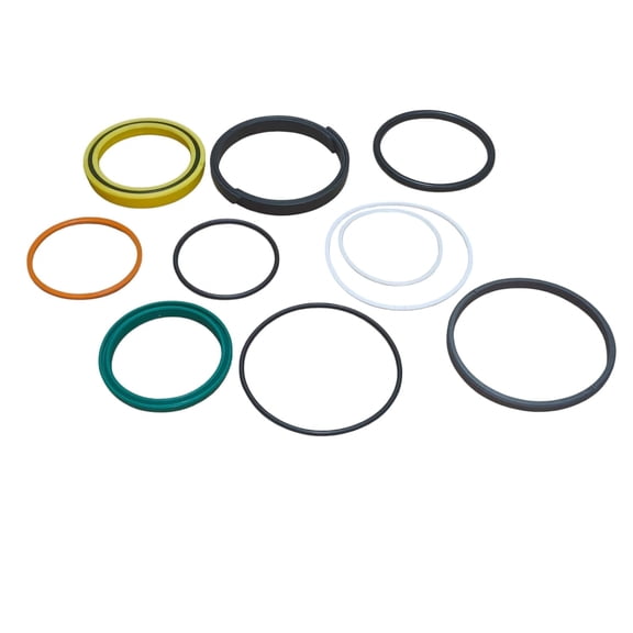 Bucket Cylinder Seal Kit Wipro Backhoe Parts Fits and Compatible Jcb (550/42855 550/42112 332/Y6519)