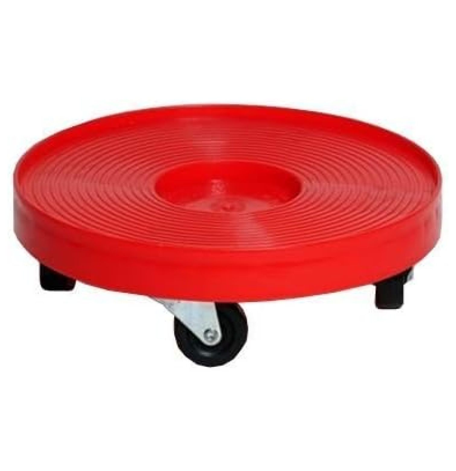 Bucket Dolly Heavy Duty Smooth Rolling Cart for Five Gallon Buckets