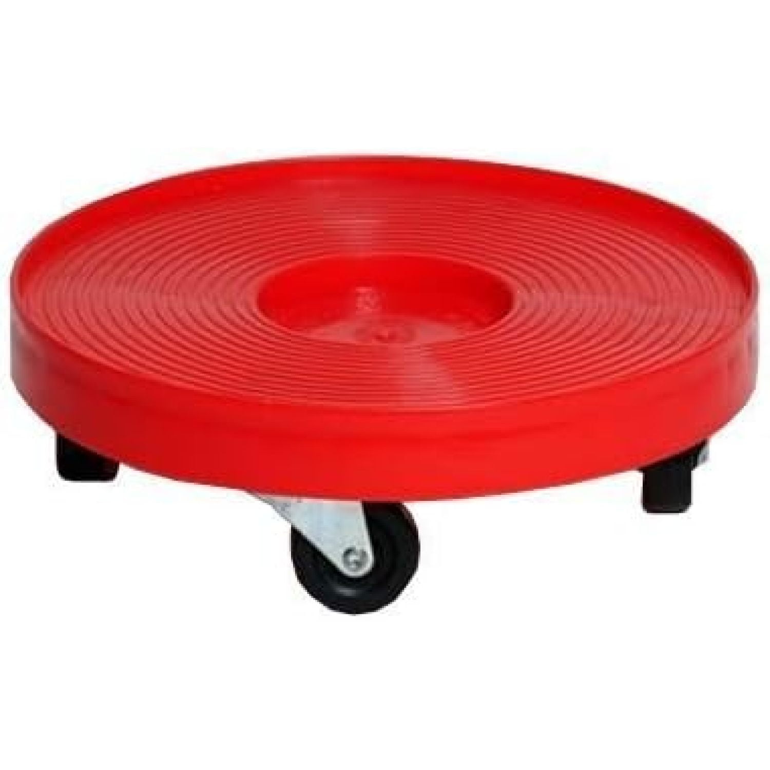 Bucket Dolly Heavy Duty Smooth Rolling Cart for Five Gallon Buckets