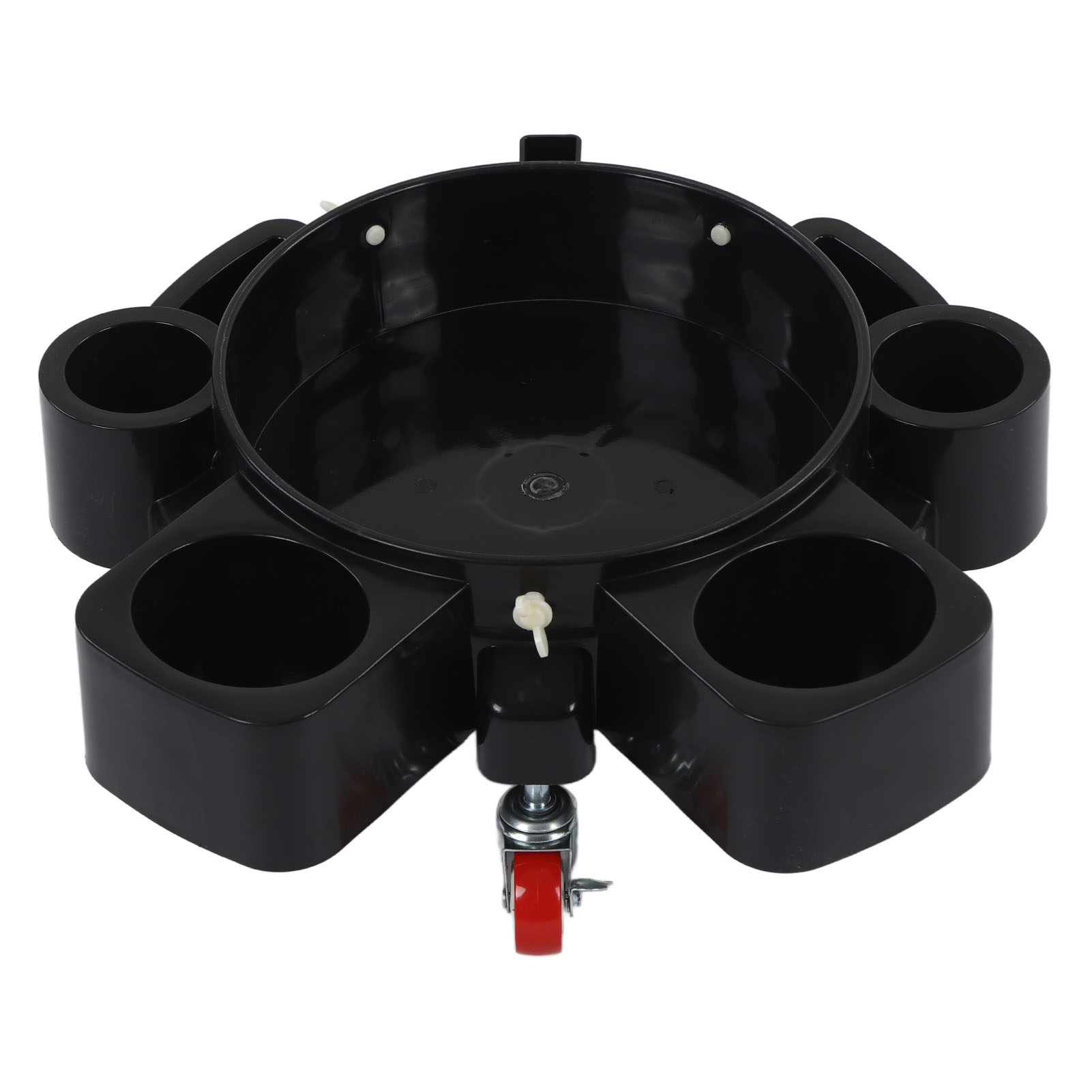 Bucket Dolly, Impact Resistance Easy Car Wash Detailing Bucket Dolly