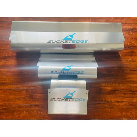 Bucket Edge Painting Tool - Complete Set: 40", 20", & 12"