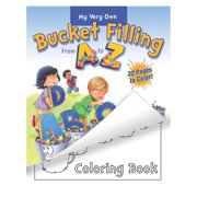 Bucket Filling from A-Z Coloring Book | Bundle of 5 Each