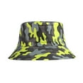 thumbnail image 1 of Bucket Fisherman Hat Unisex, Reversible Packable Camouflage Sun Hat, 1 of 8