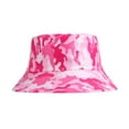 thumbnail image 1 of Bucket Fisherman Hat Unisex, Reversible Packable Camouflage Sun Hat, 1 of 7